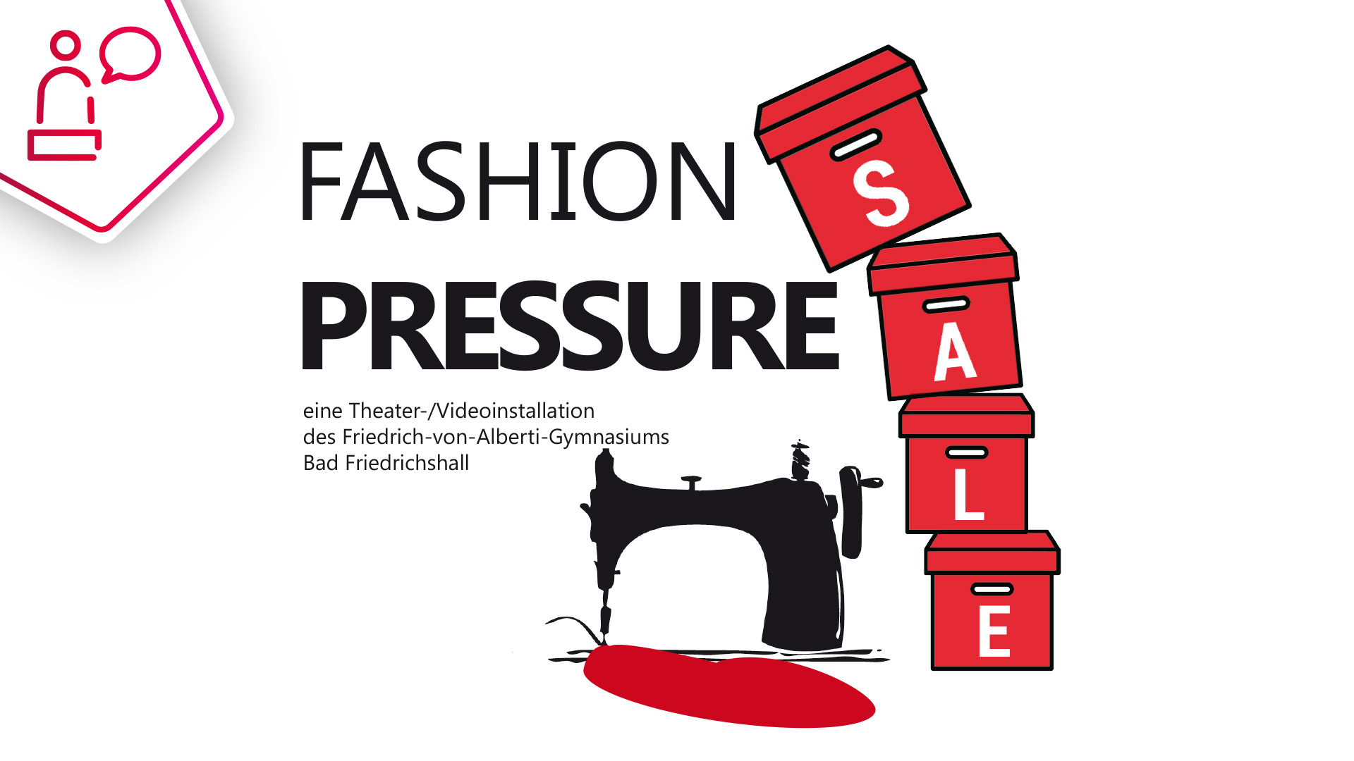 Theater Fashion Pressure: Kritische Auseinandersetzung mit Konsum