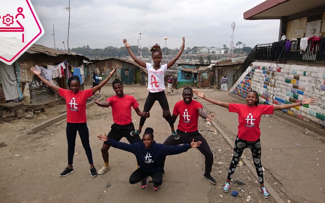 Theater-Workshop mit dem Hope Theatre Nairobi und Stephan Bruckmeier zum Thema Flucht