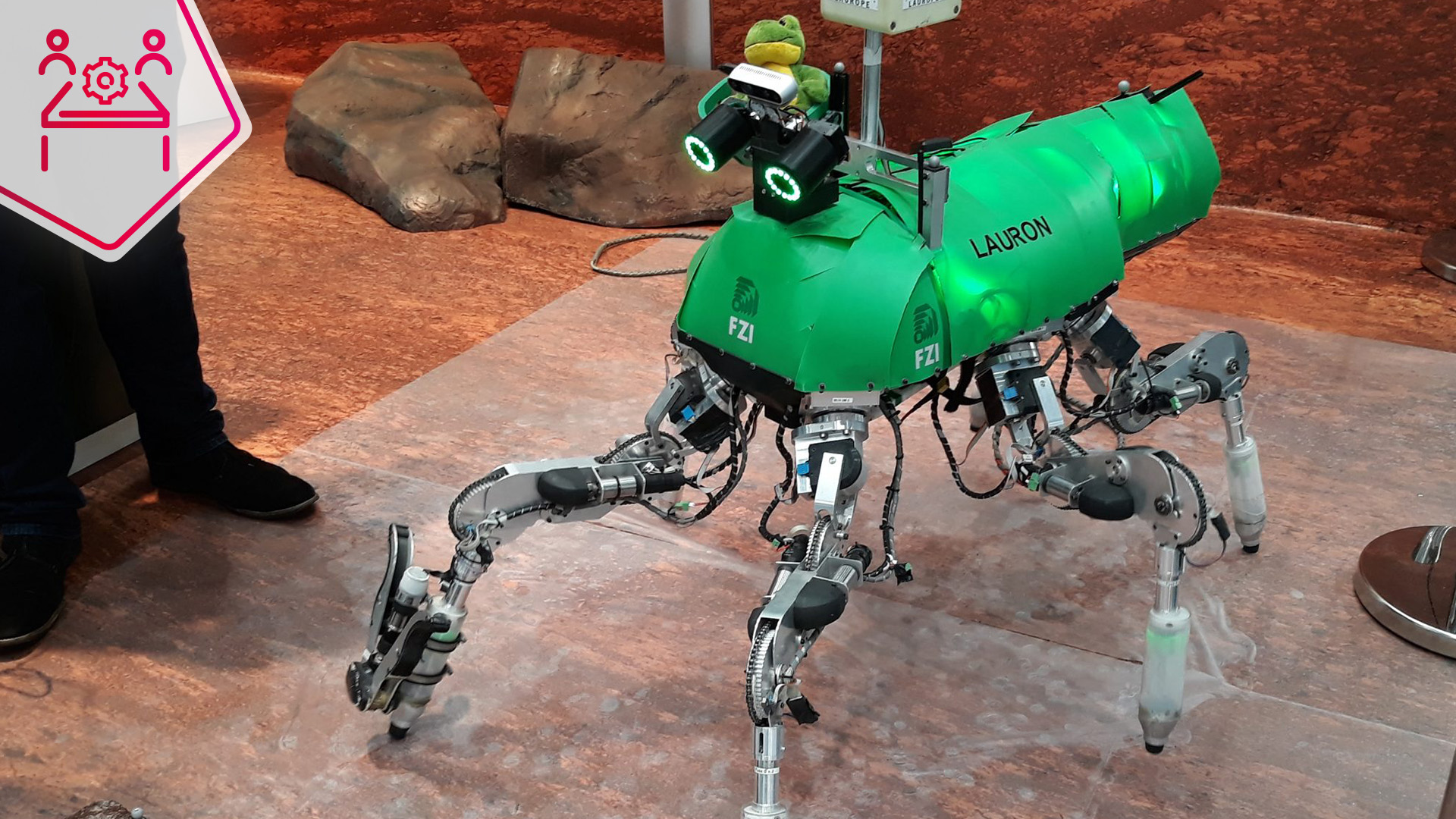U&I Robotic-Dance – Der Flash-Mob für Roboter, Drohnen und andere smarte Wesen